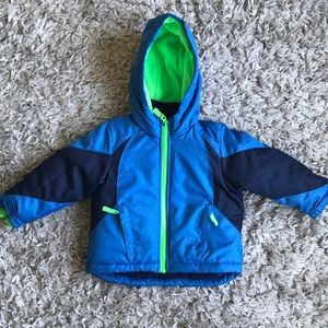 Carter’s Winter Coat Boys’ 2T Blue and Green